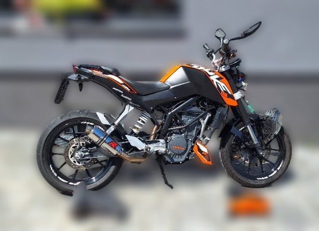 2018 KTM 125 Duke - 27 000 km - Náhled 6