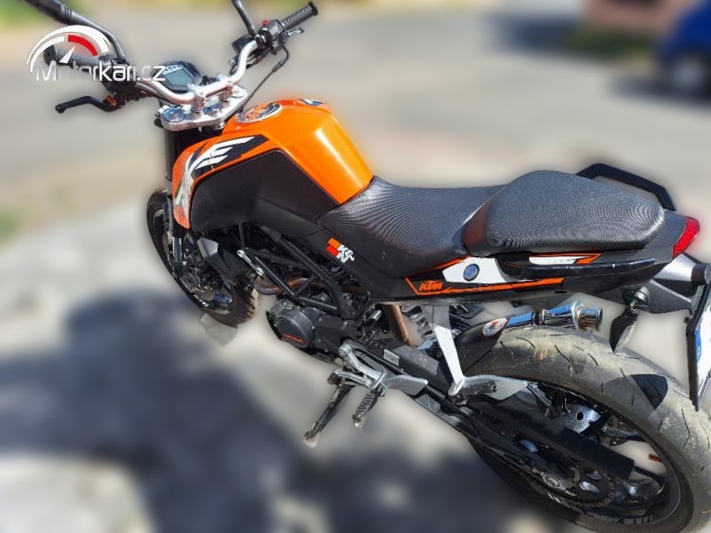2018 KTM 125 Duke - 27 000 km - Náhled 11