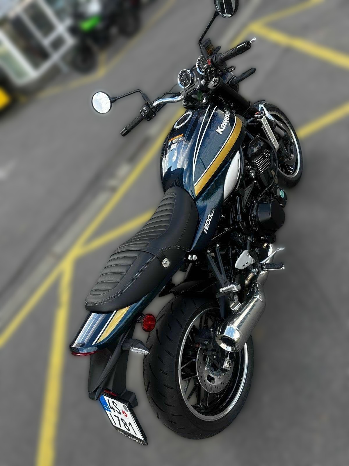2022 Kawasaki Z900 - 541 km - Náhled 22