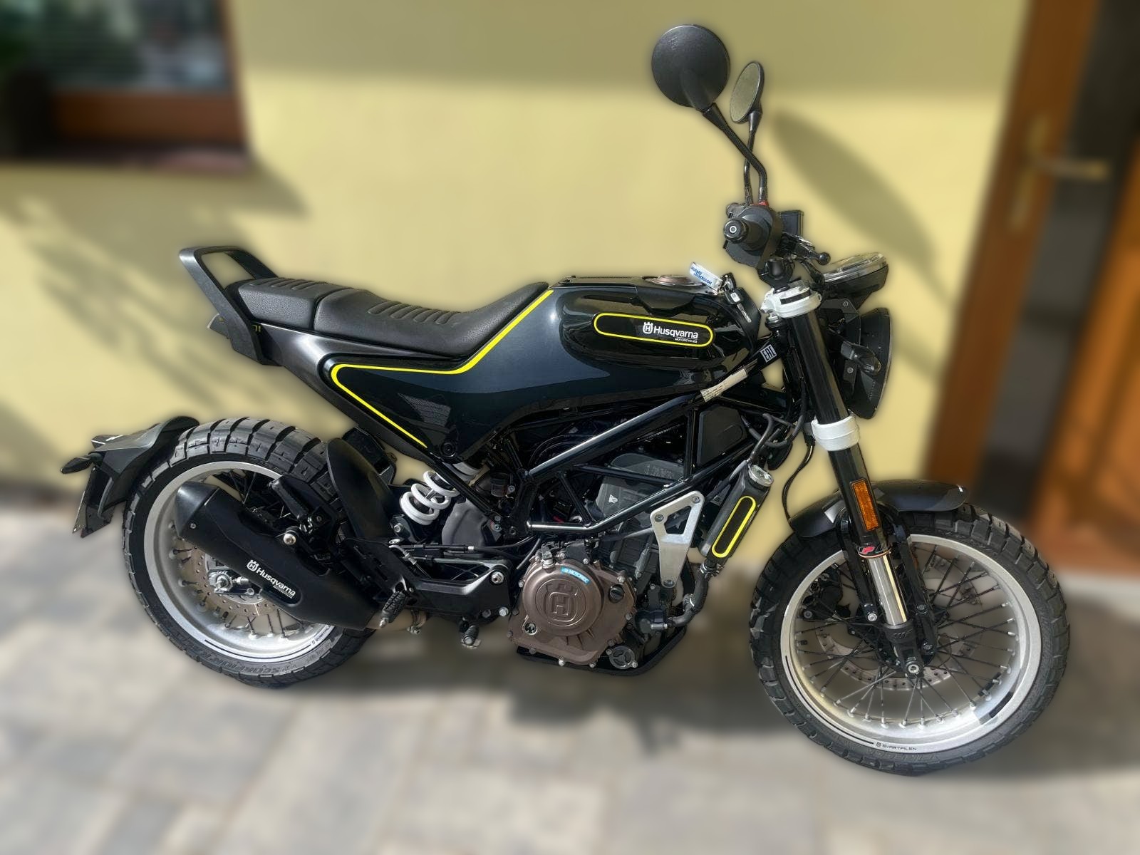 2023 Husqvarna Svartpilen 401 - 0 km - Náhled 14