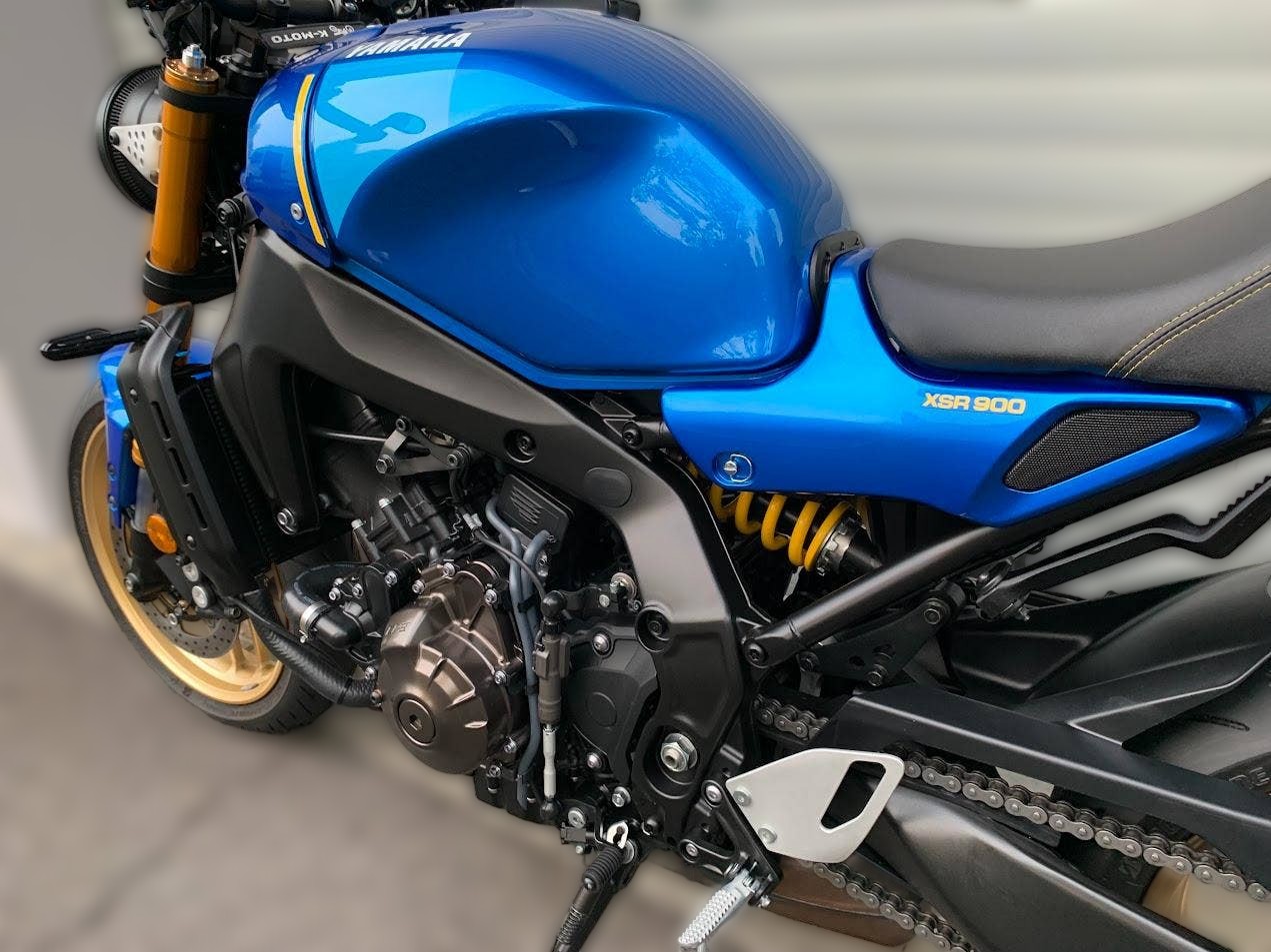 2023 Yamaha MT-09 - 6 500 km - Náhled 8