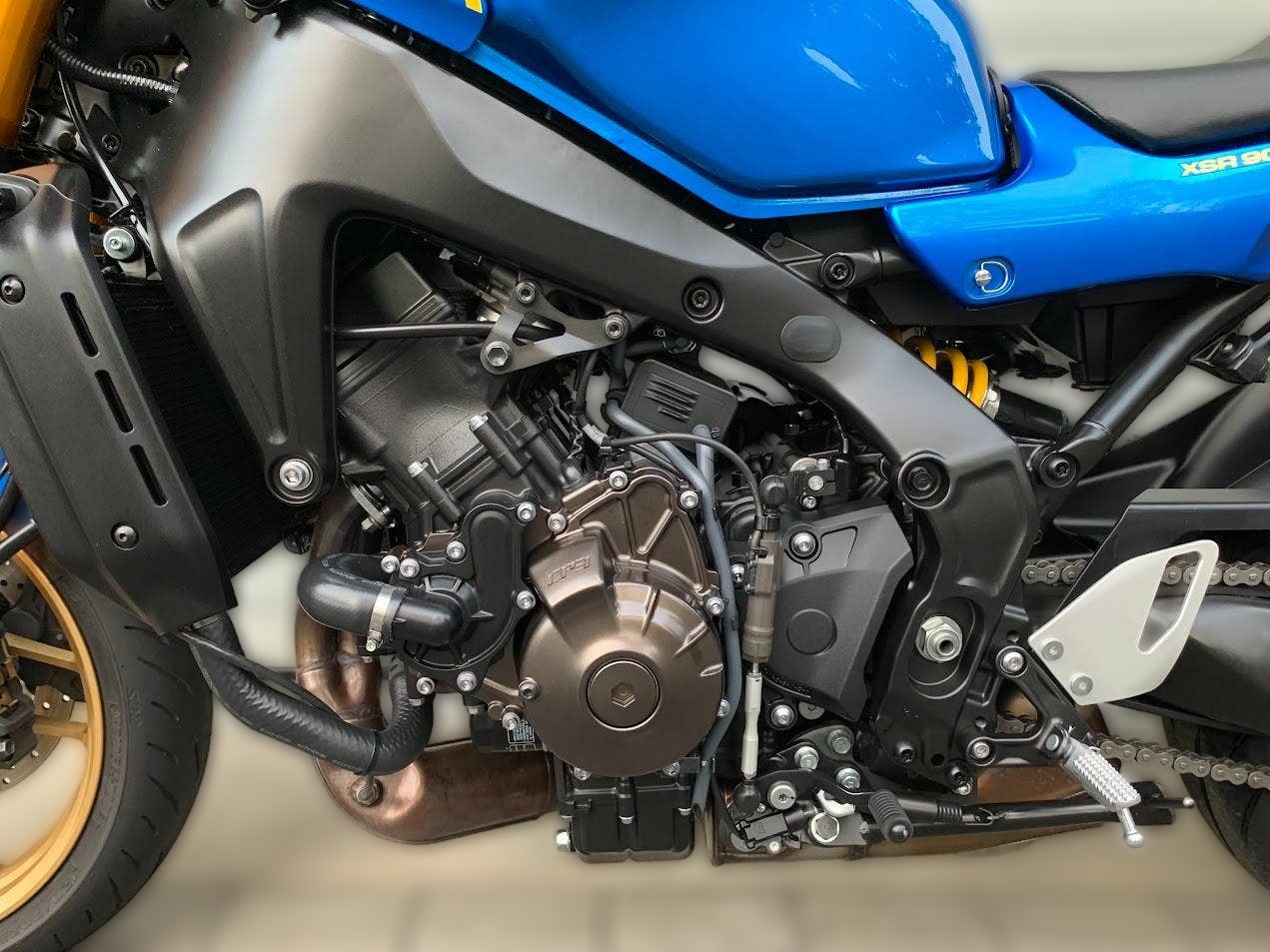 2023 Yamaha MT-09 - 6 500 km - Náhled 23