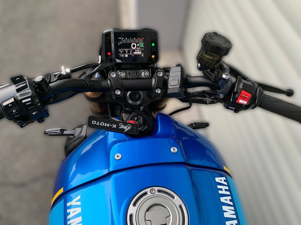 2023 Yamaha MT-09 - 6 500 km - Náhled 24