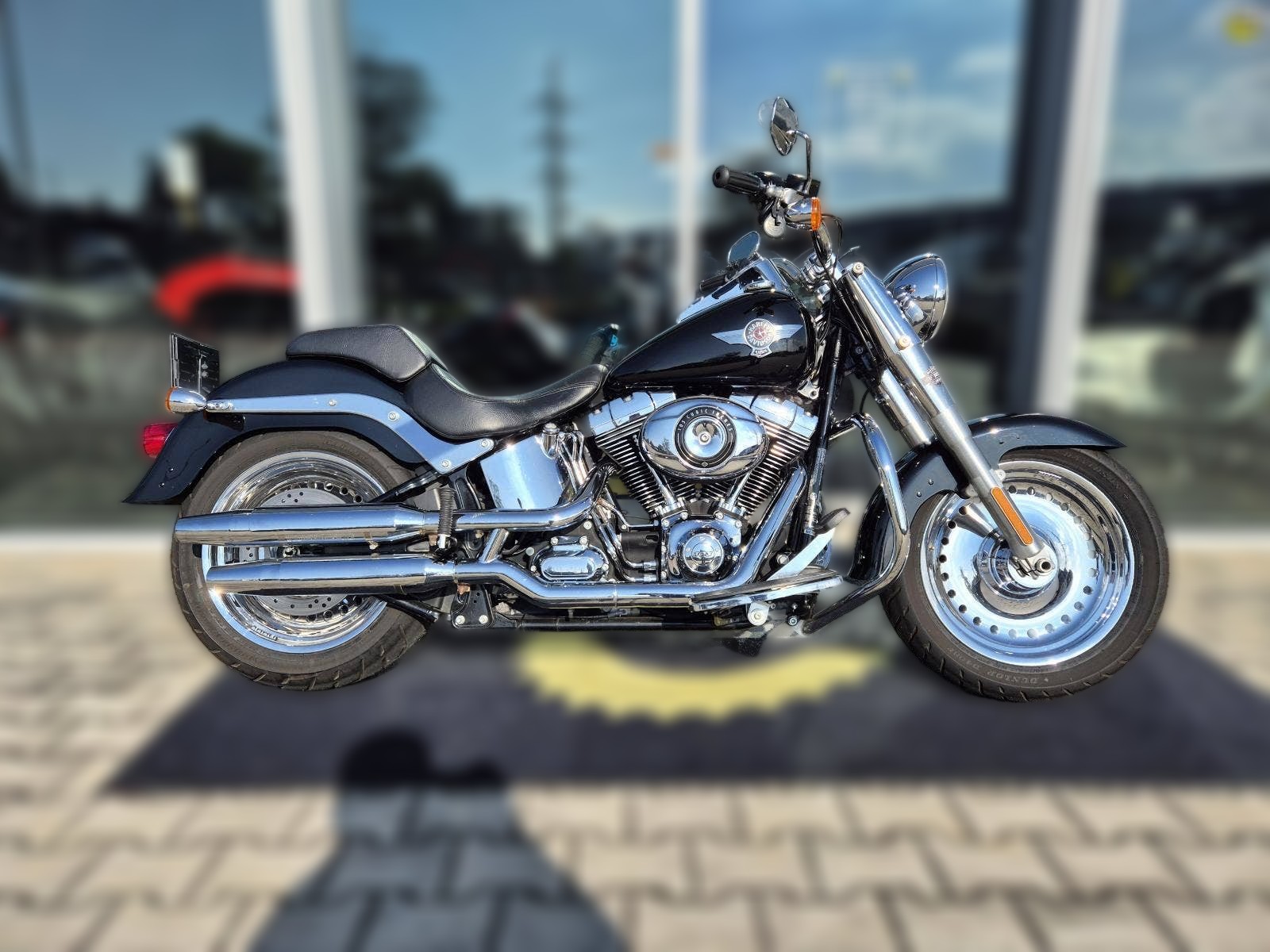 2012 Harley-Davidson Harley-Davidson Softail - 49 996 km - Náhled 9