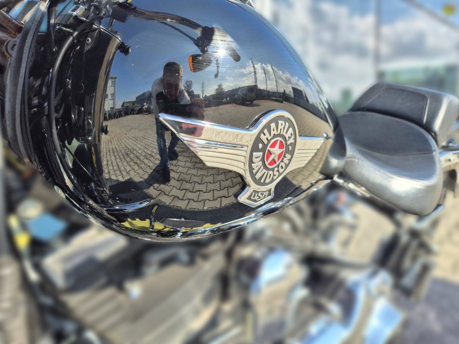 2012 Harley-Davidson Harley-Davidson Softail - 49 996 km - Náhled 11