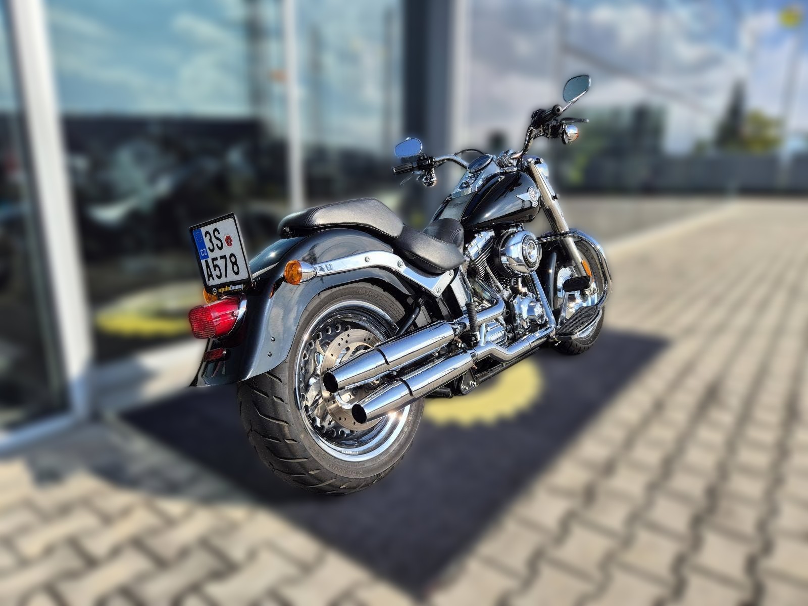 2012 Harley-Davidson Harley-Davidson Softail - 49 996 km - Náhled 12