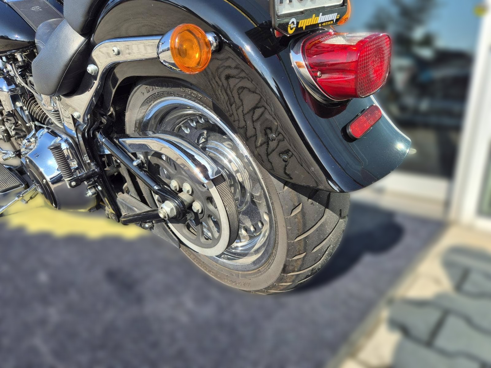 2012 Harley-Davidson Harley-Davidson Softail - 49 996 km - Náhled 14
