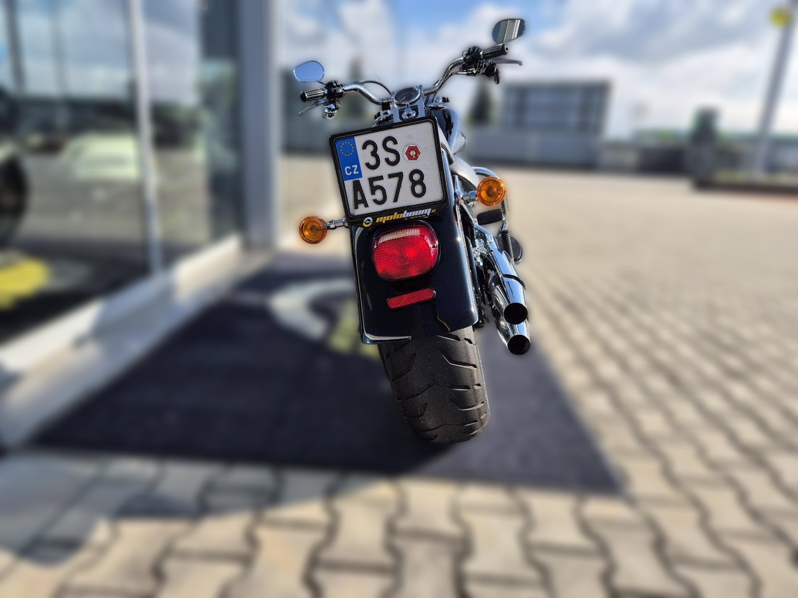 2012 Harley-Davidson Harley-Davidson Softail - 49 996 km - Náhled 16