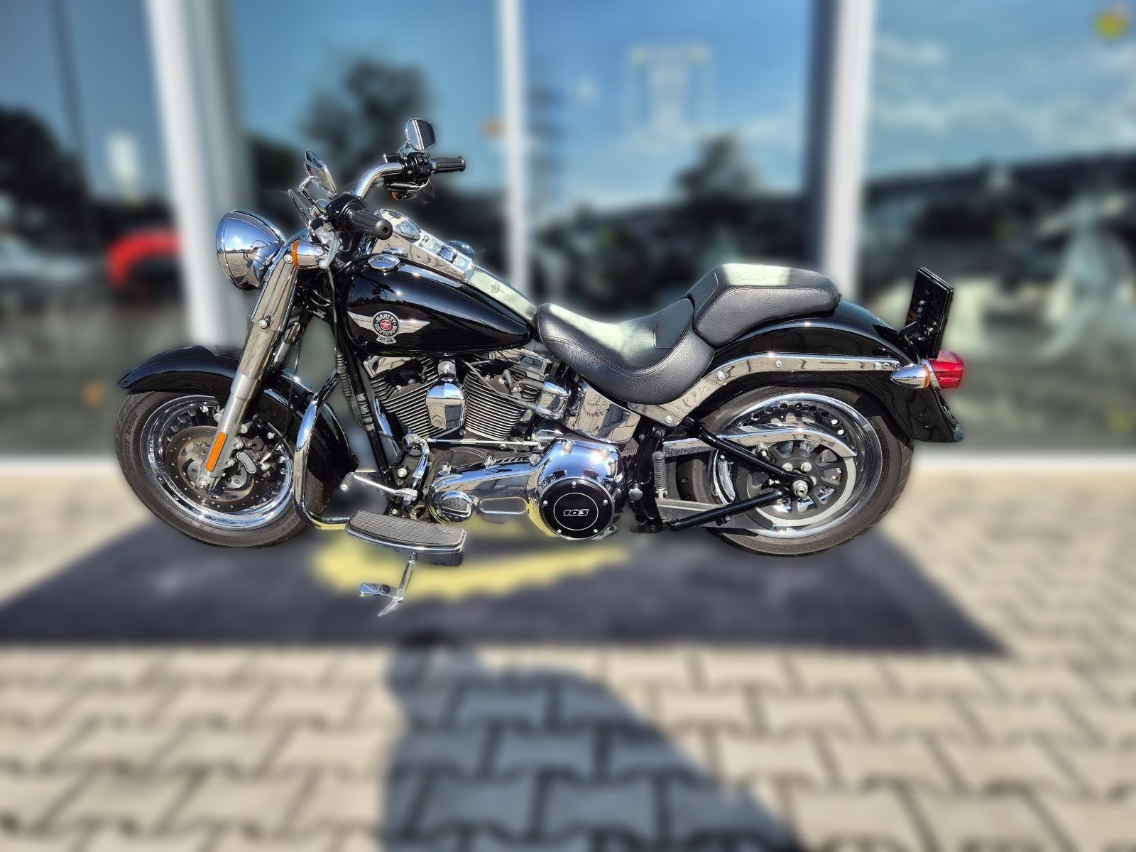 2012 Harley-Davidson Harley-Davidson Softail - 49 996 km - Náhled 20