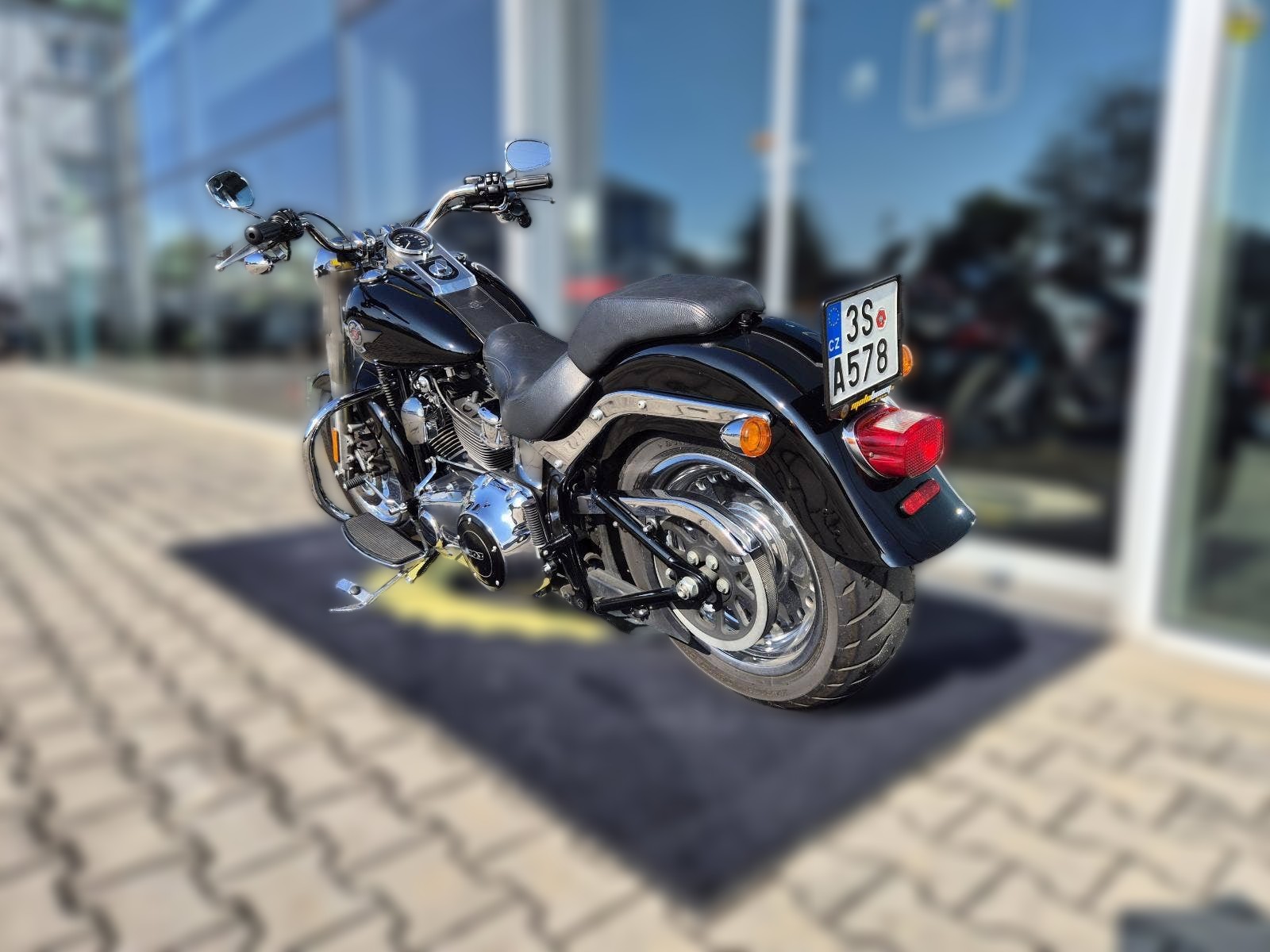 2012 Harley-Davidson Harley-Davidson Softail - 49 996 km - Náhled 22