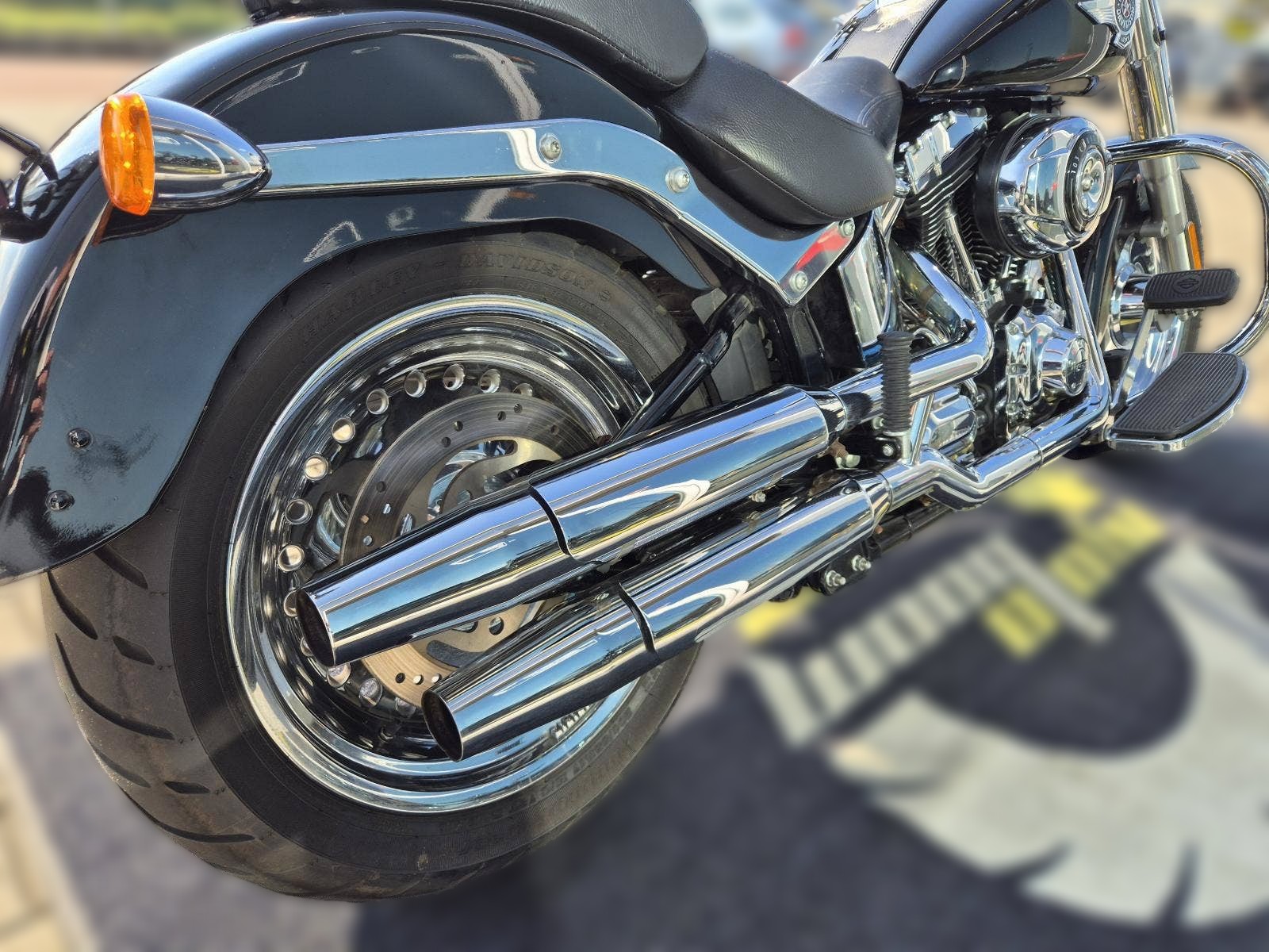 2012 Harley-Davidson Harley-Davidson Softail - 49 996 km - Náhled 24