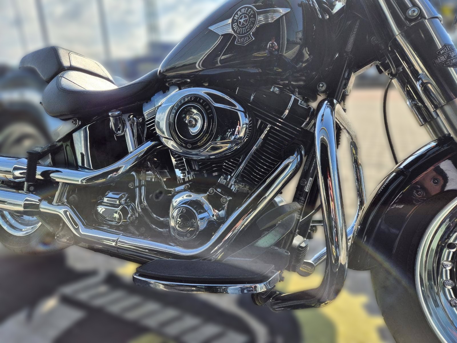 2012 Harley-Davidson Harley-Davidson Softail - 49 996 km - Náhled 25