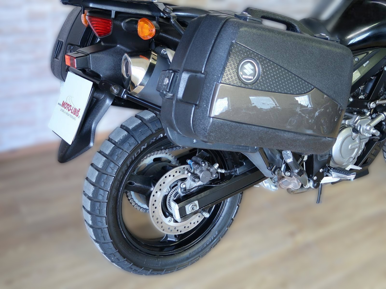 2011 Suzuki DL 650 V-Strom - 73 800 km - Náhled 13