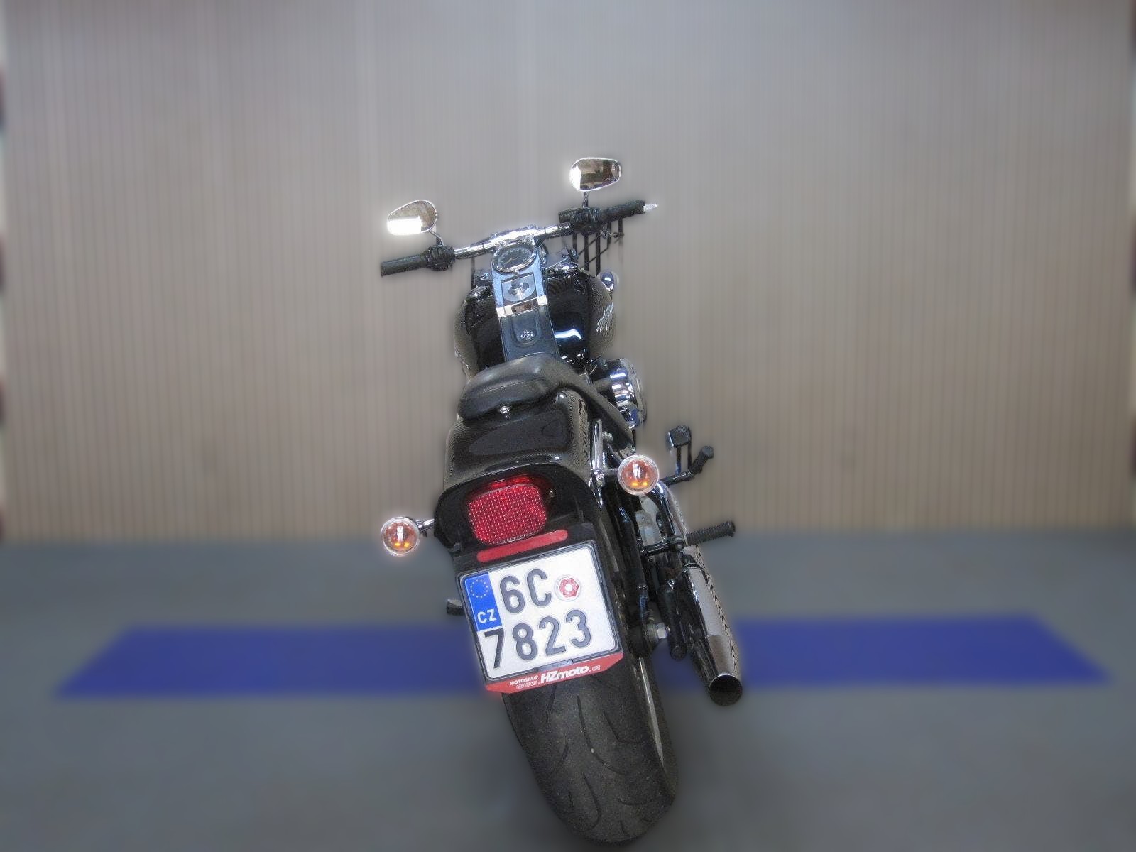 2007 Harley-Davidson Harley-Davidson Softail - 74 794 km - Náhled 2