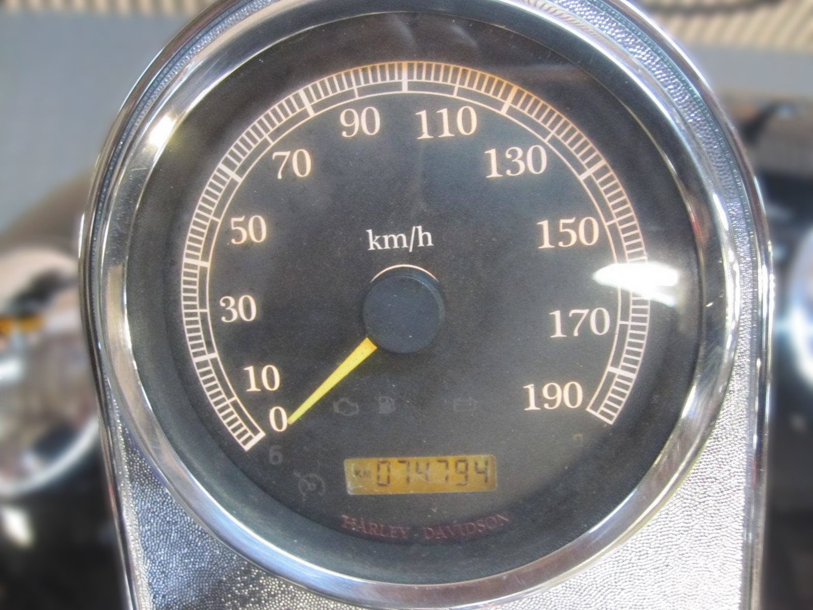 2007 Harley-Davidson Harley-Davidson Softail - 74 794 km - Náhled 7