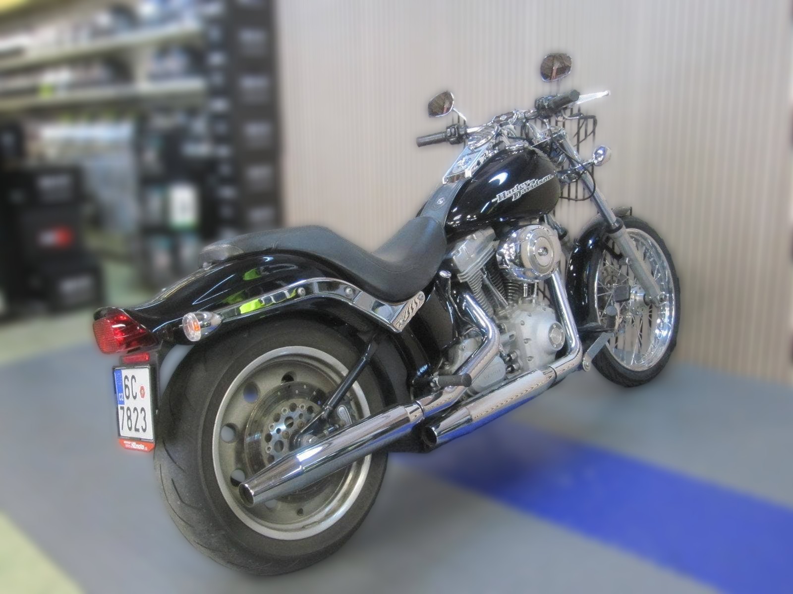 2007 Harley-Davidson Harley-Davidson Softail - 74 794 km - Náhled 8