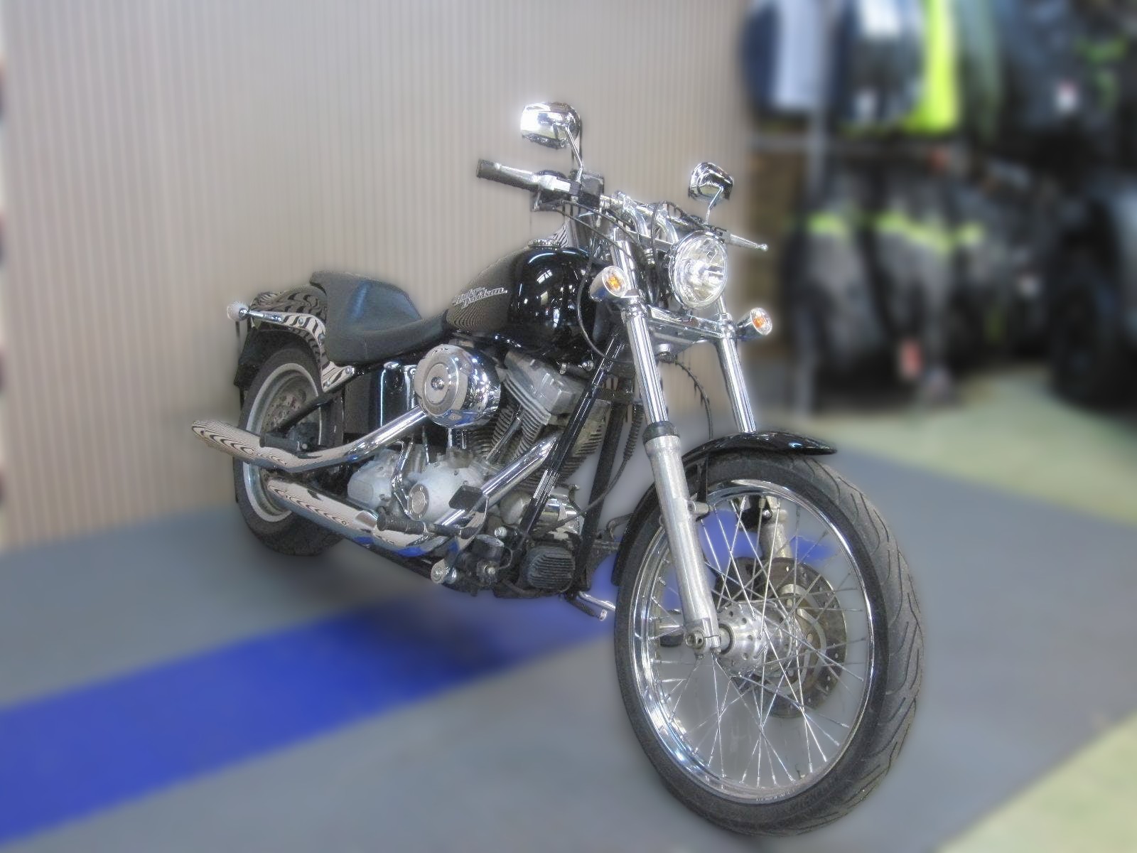 2007 Harley-Davidson Harley-Davidson Softail - 74 794 km - Náhled 10