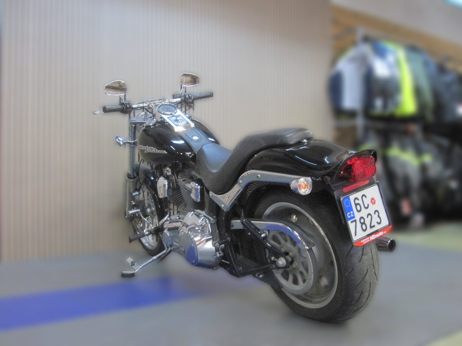 2007 Harley-Davidson Harley-Davidson Softail - 74 794 km - Náhled 11