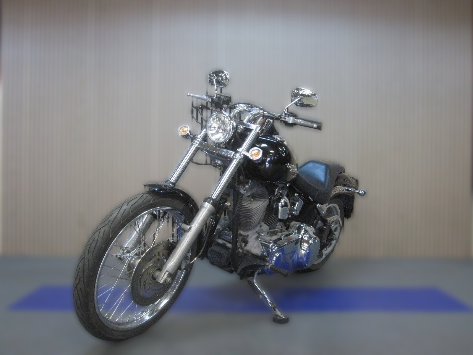 2007 Harley-Davidson Harley-Davidson Softail - 74 794 km - Náhled 15