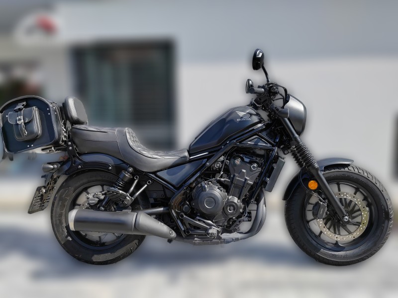 2022 Honda Rebel 500 - 20 000 km
