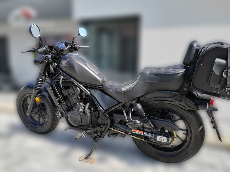 2022 Honda Rebel 500 - 20 000 km - Náhled 4