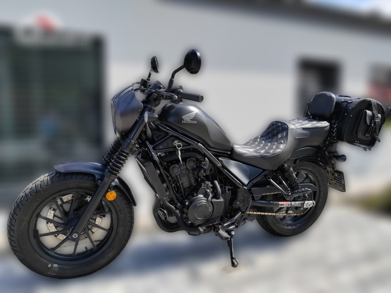 2022 Honda Rebel 500 - 20 000 km - Náhled 10