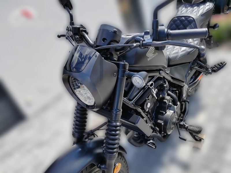 2022 Honda Rebel 500 - 20 000 km - Náhled 11