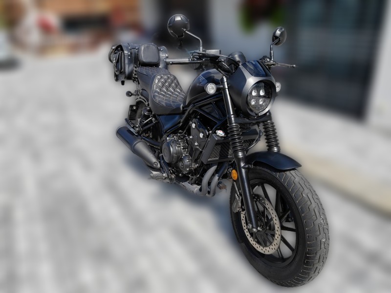 2022 Honda Rebel 500 - 20 000 km - Náhled 16