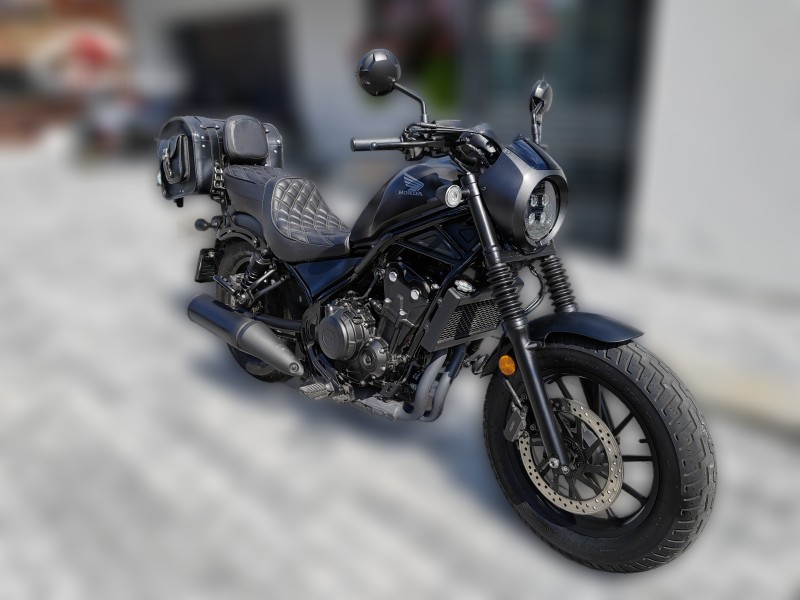 2022 Honda Rebel 500 - 20 000 km - Náhled 17