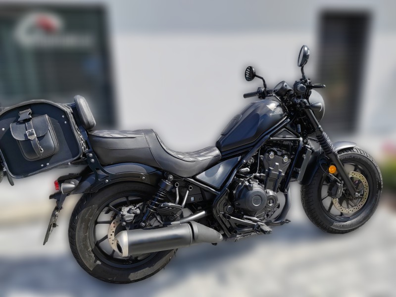 2022 Honda Rebel 500 - 20 000 km - Náhled 19