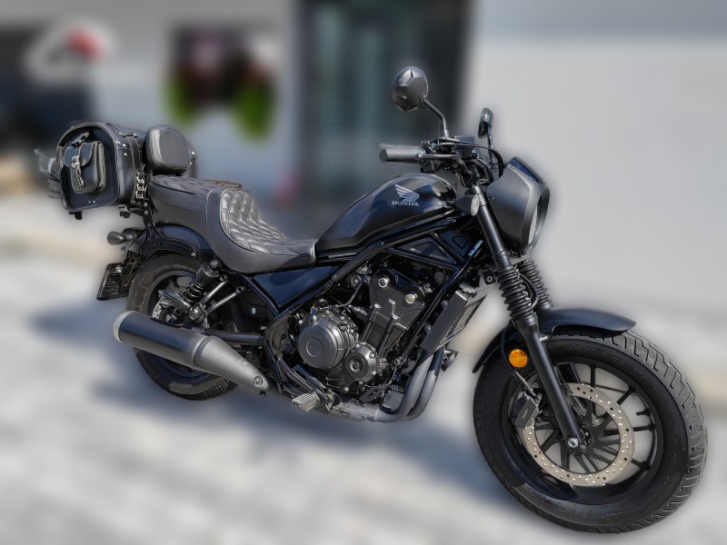 2022 Honda Rebel 500 - 20 000 km - Náhled 20
