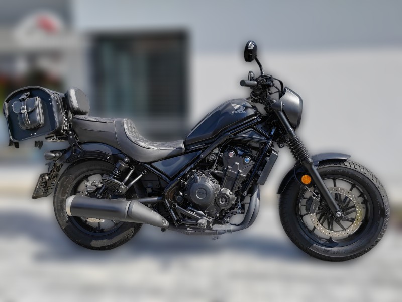 2022 Honda Rebel 500 - 20 000 km - Náhled 22