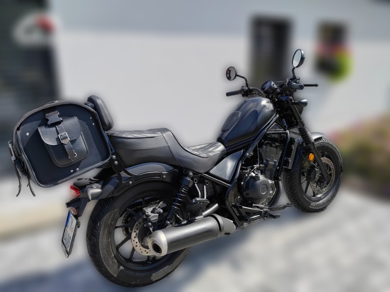 2022 Honda Rebel 500 - 20 000 km - Náhled 23