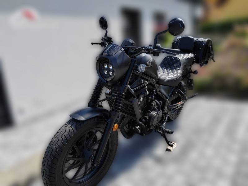 2022 Honda Rebel 500 - 20 000 km - Náhled 24