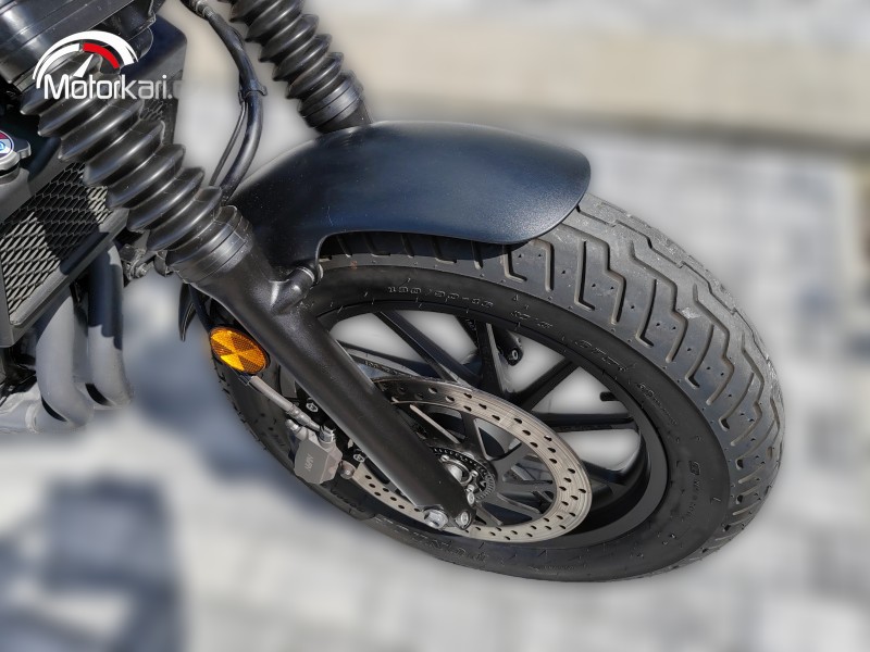 2022 Honda Rebel 500 - 20 000 km - Náhled 26