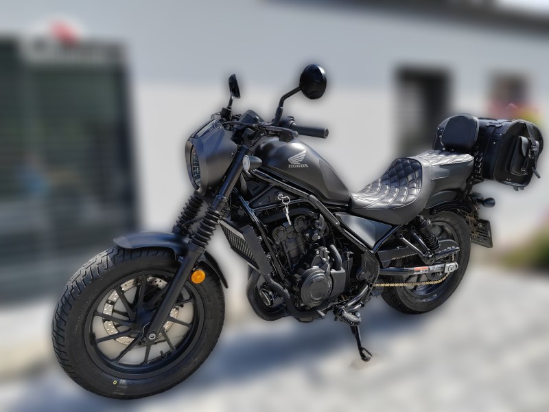 2022 Honda Rebel 500 - 20 000 km - Náhled 29