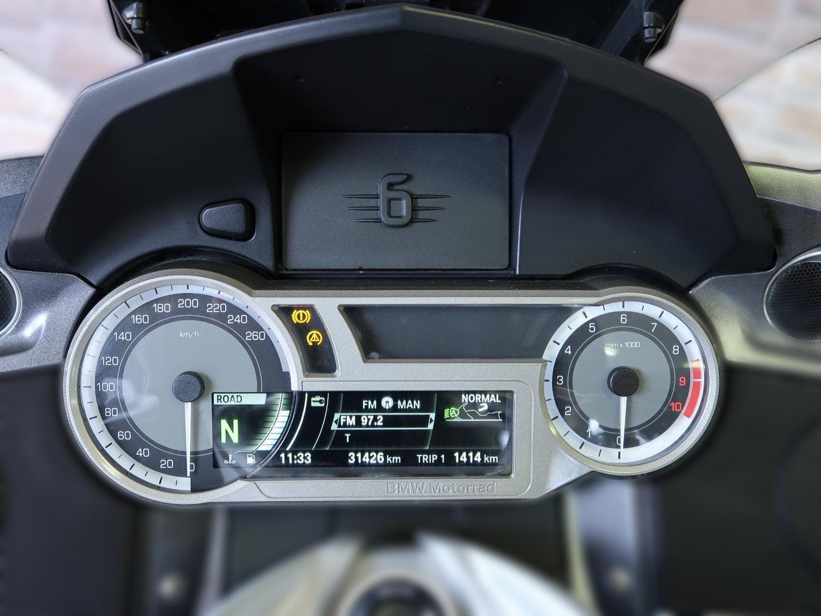 2015 BMW K 1600 GTL - 31 400 km - Náhled 9