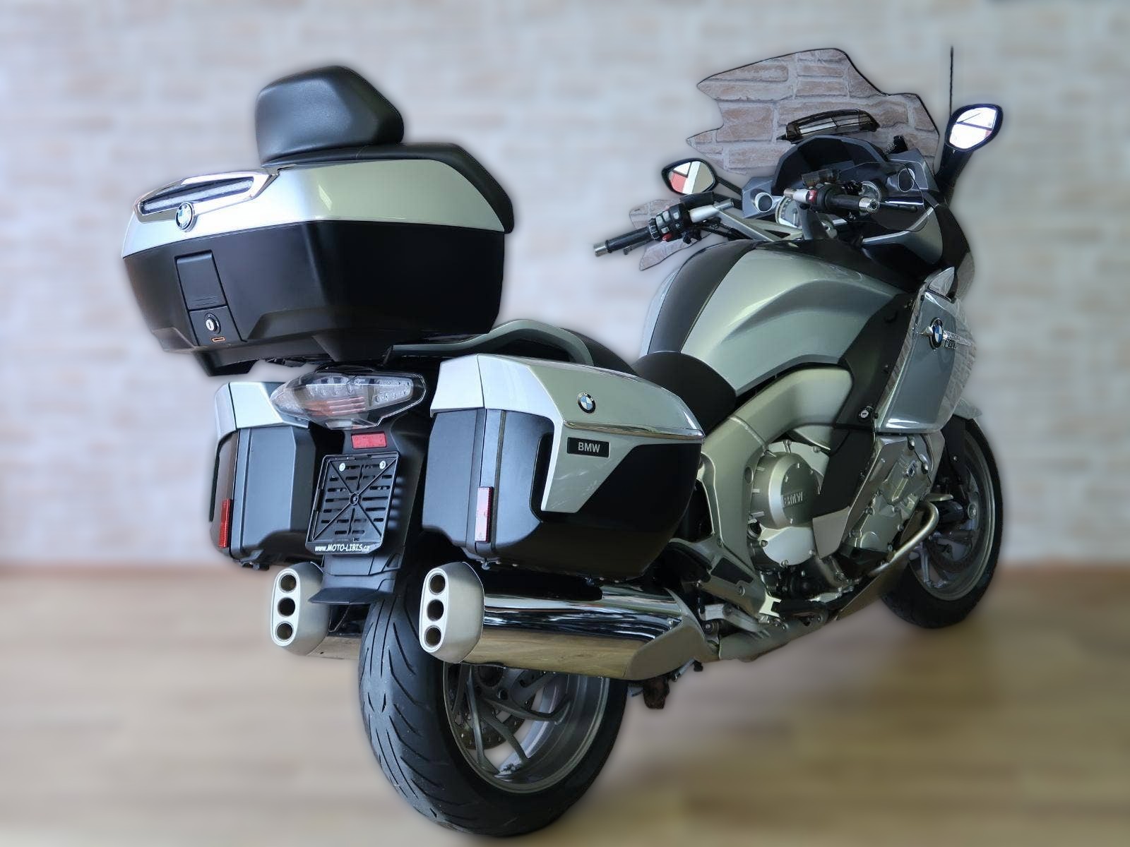 2015 BMW K 1600 GTL - 31 400 km - Náhled 10
