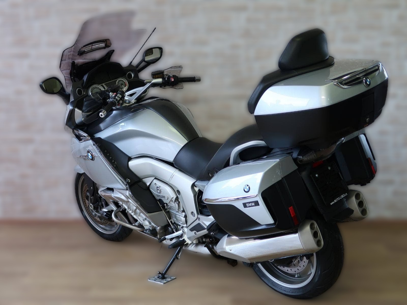 2015 BMW K 1600 GTL - 31 400 km - Náhled 11