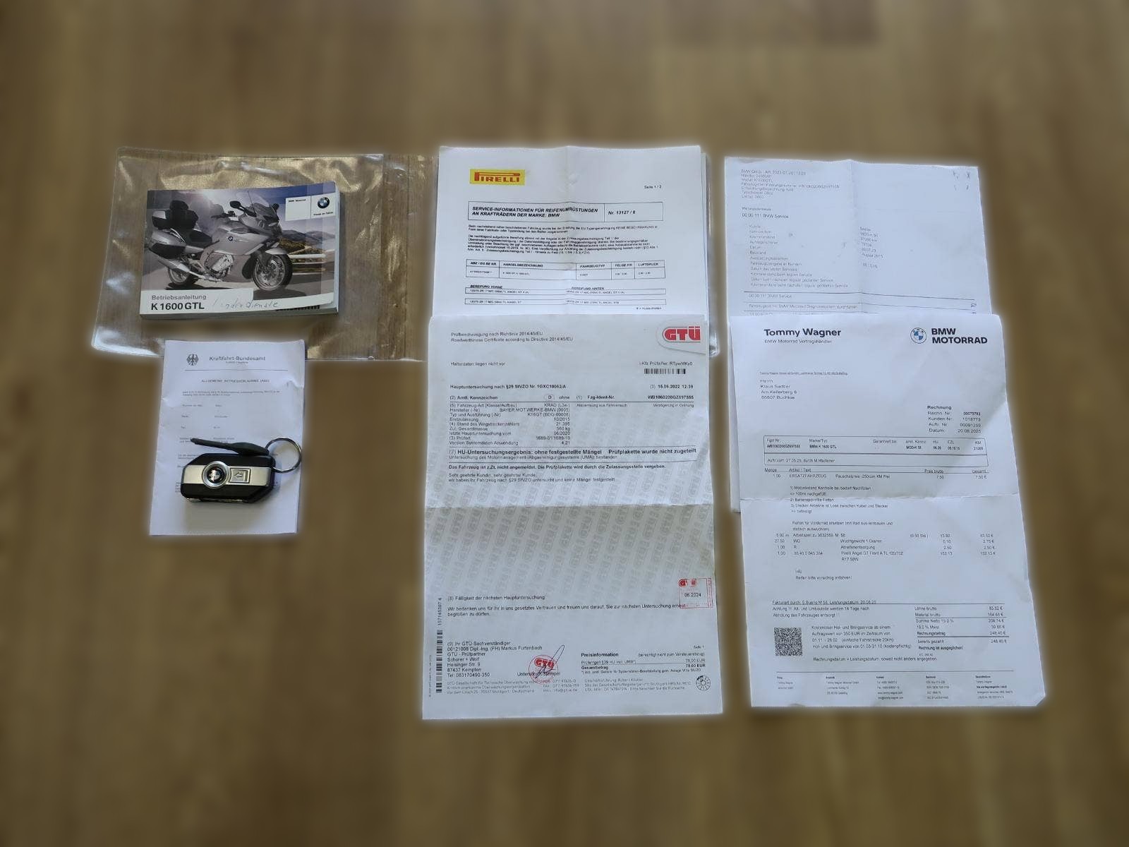 2015 BMW K 1600 GTL - 31 400 km - Náhled 15