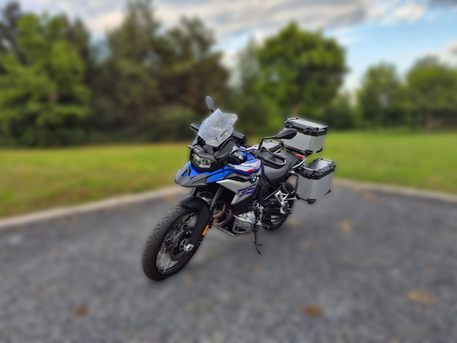 2022 BMW F 850 GS - 12 900 km - Náhled 2