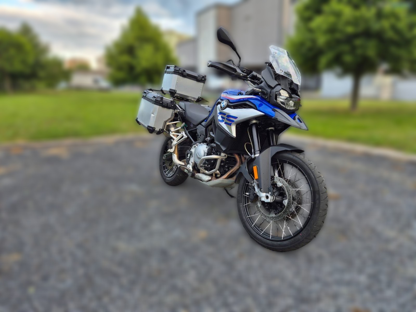 2022 BMW F 850 GS - 12 900 km - Náhled 8
