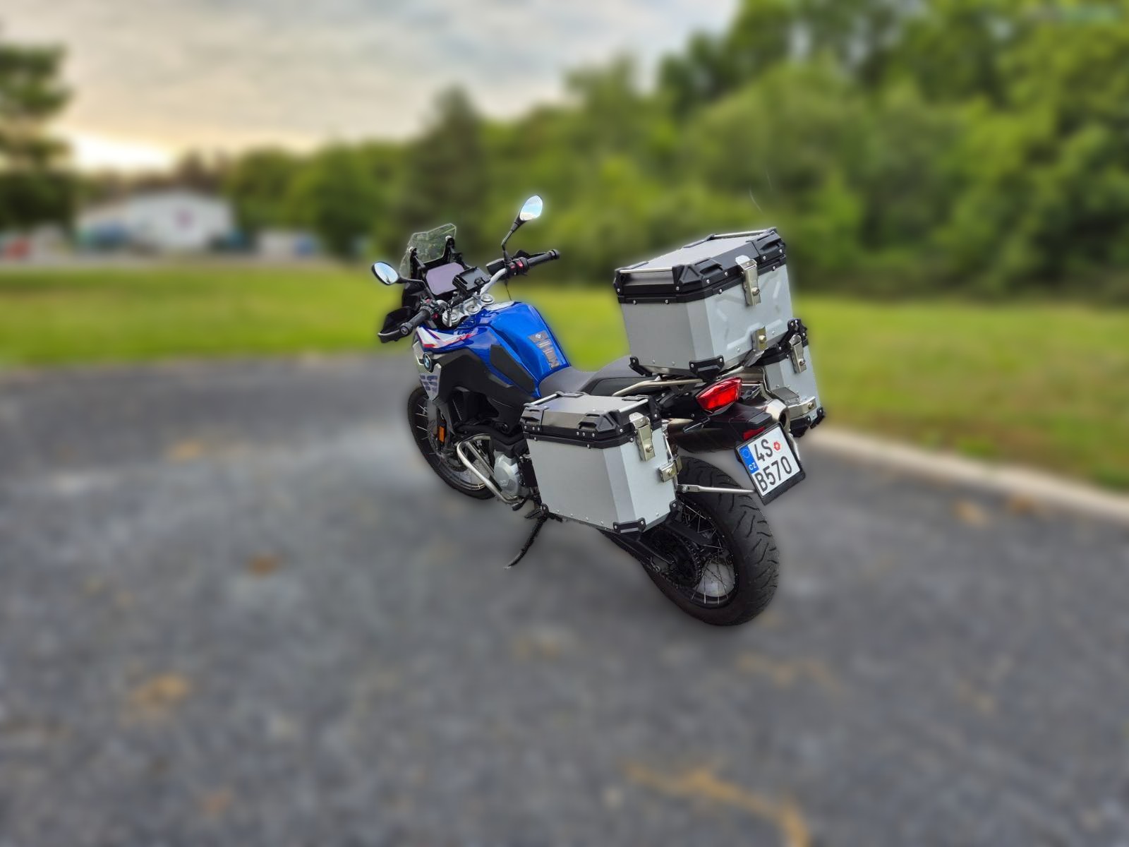 2022 BMW F 850 GS - 12 900 km