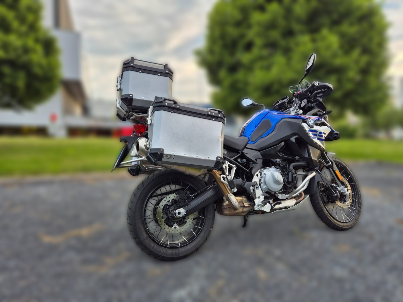 2022 BMW F 850 GS - 12 900 km - Náhled 14
