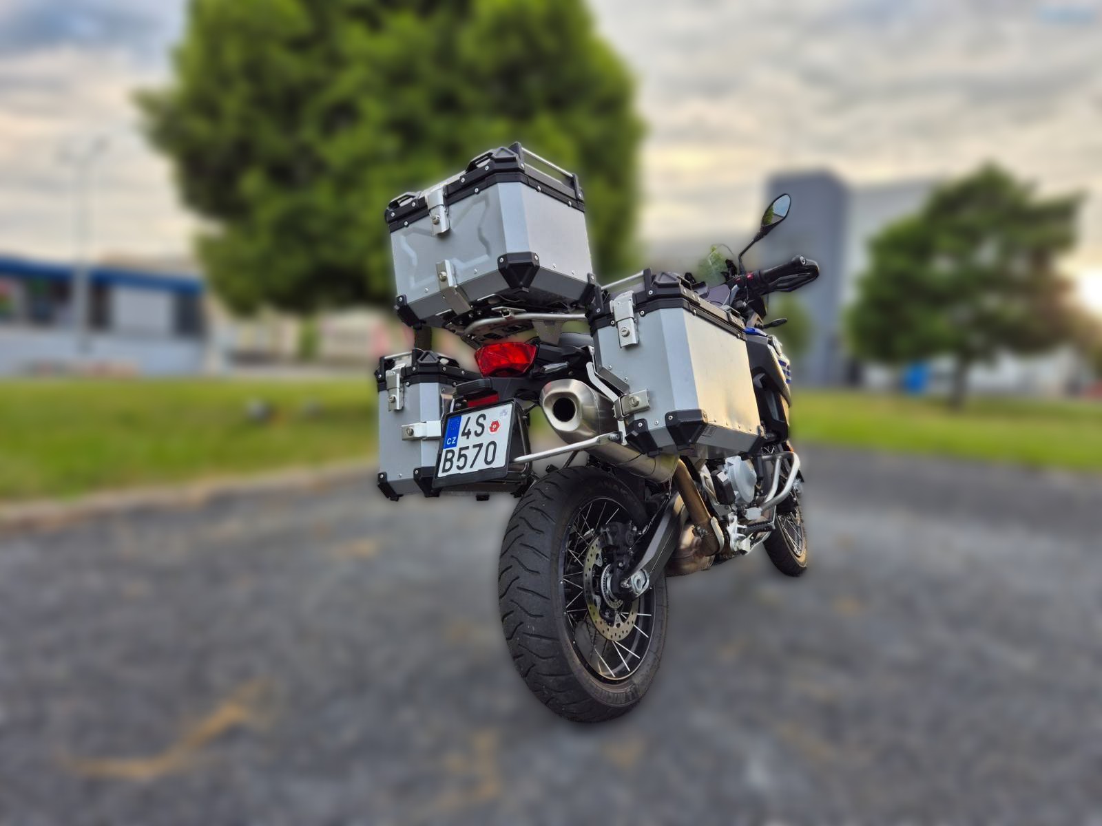 2022 BMW F 850 GS - 12 900 km - Náhled 18