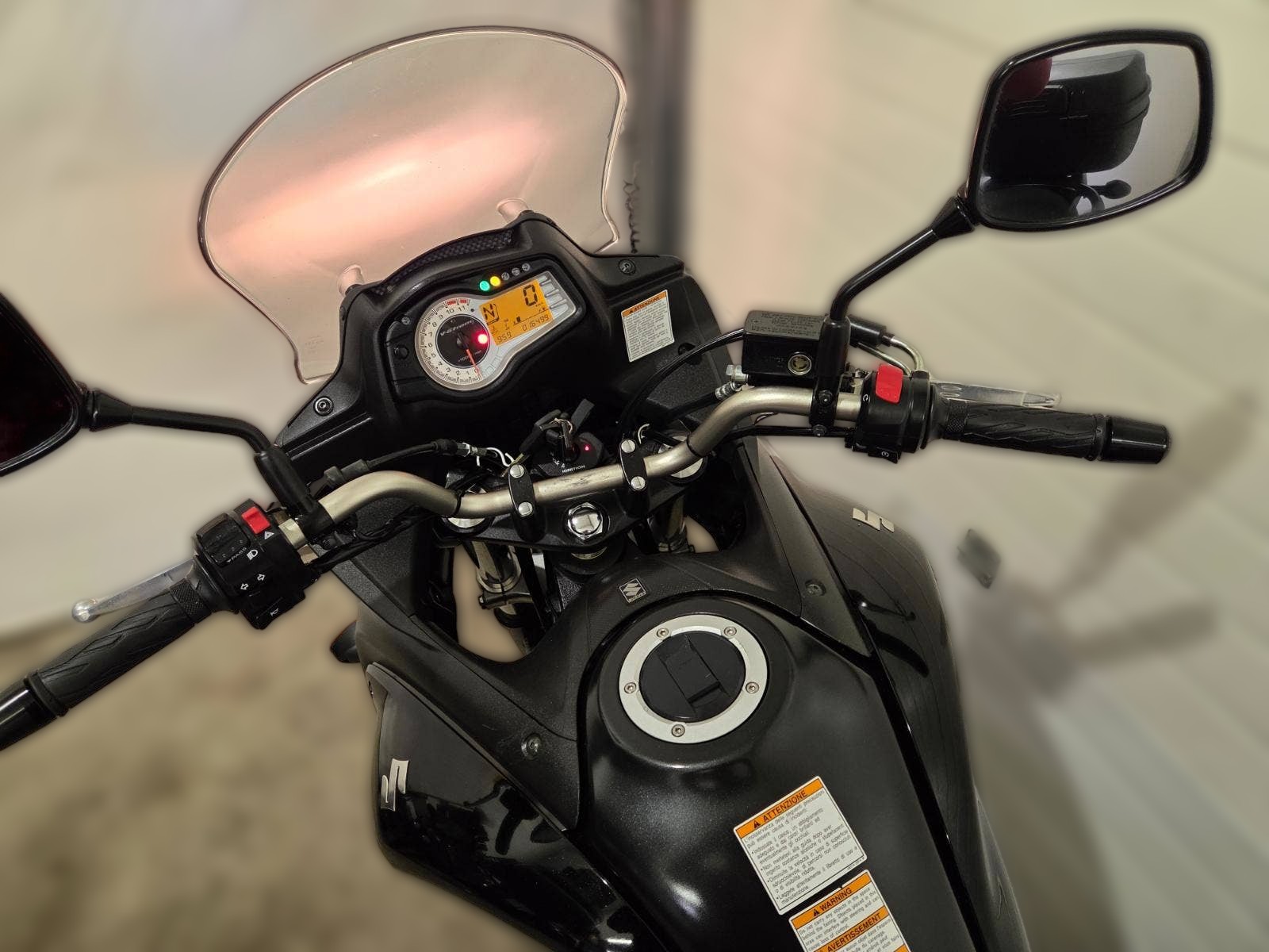 2012 Suzuki DL 650 V-Strom - 16 499 km - Náhled 6