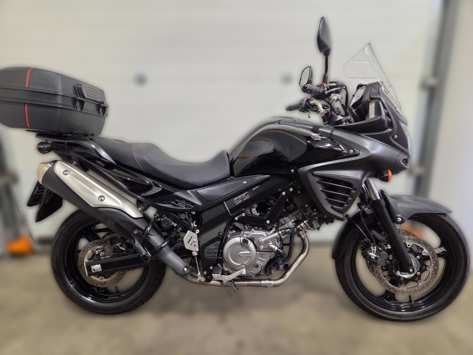 2012 Suzuki DL 650 V-Strom - 16 499 km - Náhled 9