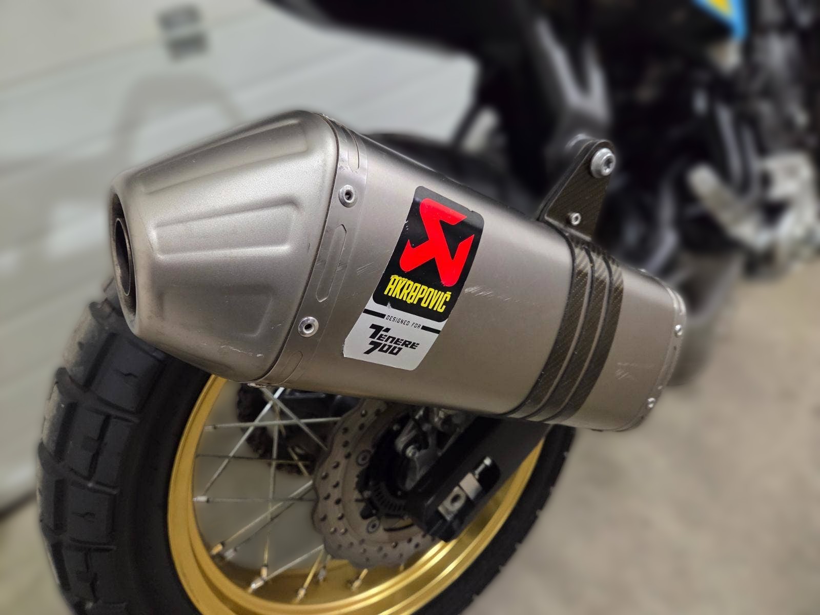2020 Yamaha Ténéré 700 - 17 746 km - Náhled 28