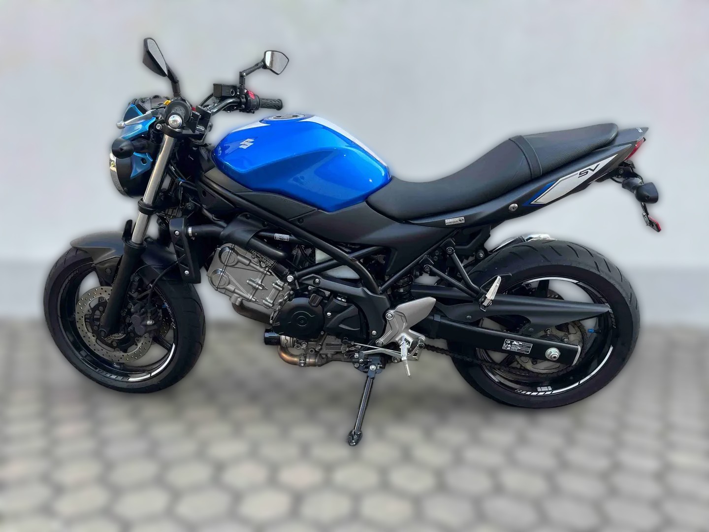 2017 Suzuki SV650 - 15 734 km