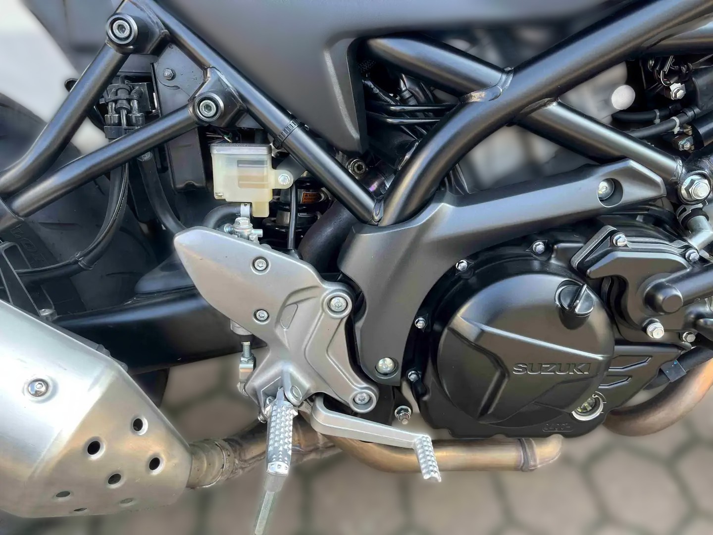 2017 Suzuki SV650 - 15 734 km